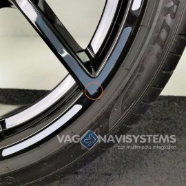 Audi A3 S3 RS3 Sportback GY 8Y 19 Original wheels with 8Y0601025BP tires | 8Y0601025BQ