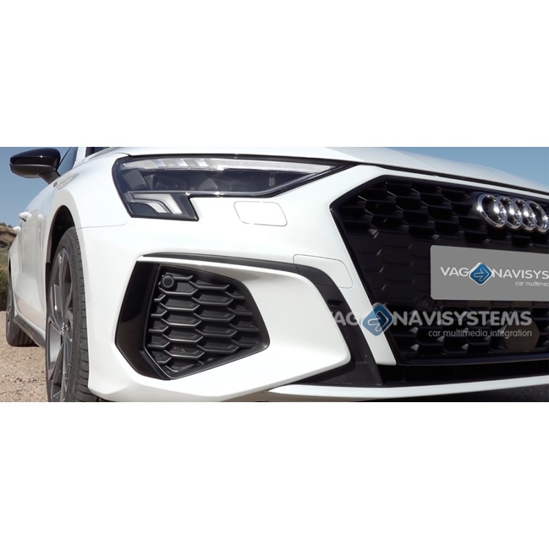 Audi Parking System APS+ - PDC Parking distance control - Front retrofit - Audi A3 (8Y/GY)