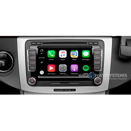 CarPlay LINK® para equipos Volkswagen RNS-510, Skoda Columbus y Seat Mediasystem 1.0 - Kit de reequipamiento Apple CarPlay + And