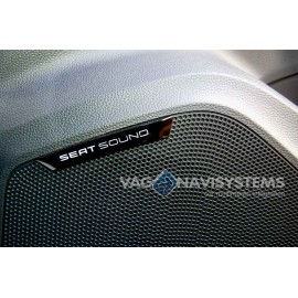 Seat Sound System retrofit kit for León (5F), Ateca (KH7) and Tarraco (KN7)