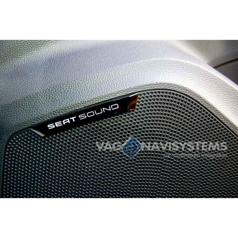 Seat Sound System retrofit kit for León (5F), Ateca (KH7) and Tarraco (KN7)