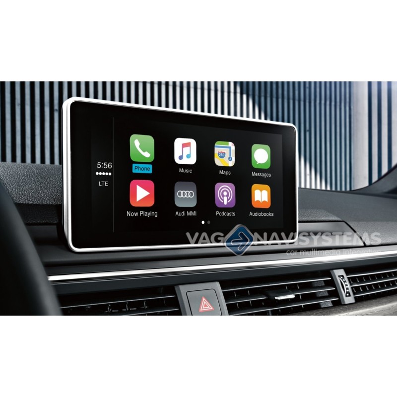 Genuine Audi Smartphone interface function unlocking kit for Audi A4 (F4), A5 (F5) & Q5 (FY) with MIB2 infotainment modules