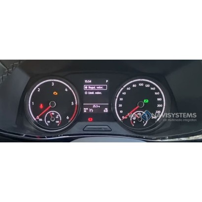 Cruise Control Retrofit Kit - VW T6.1, Multivan, Transporter, California 2020-2024