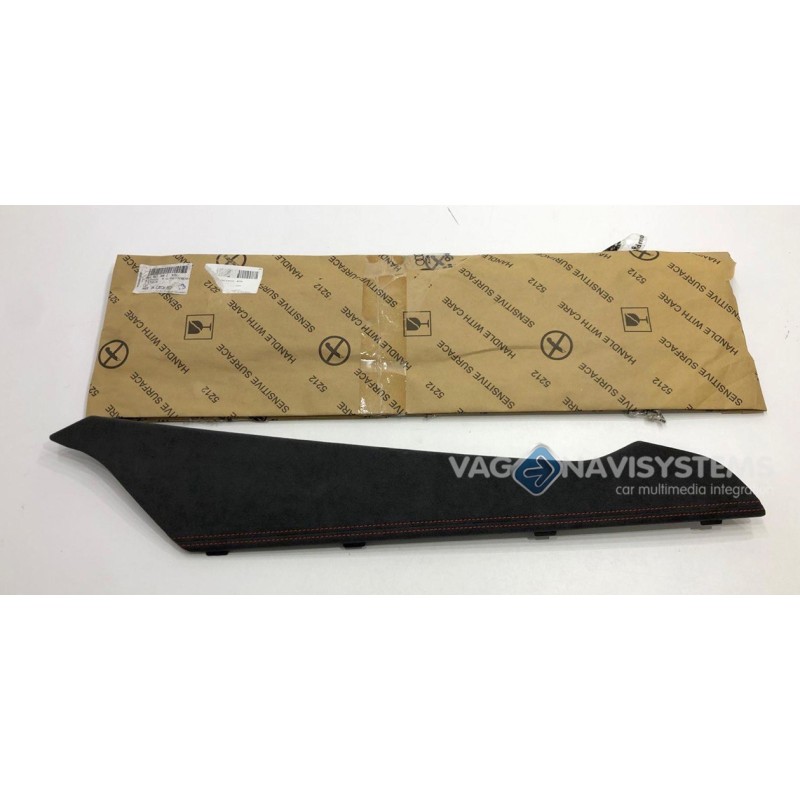 Guarnecido lateral consola central alcantara para Audi RS4 (F4) (Ref: 8W1863306E)