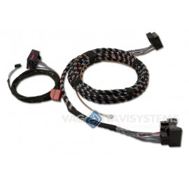 Set de cableado para reequipar RNS 850 en VW Touareg con RCD 550 de fábrica