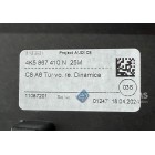 Guarnecido lateral puerta conductor alcantara para Audi RS6 (4K) Performance (Ref: 4K5 867 410N 25M)