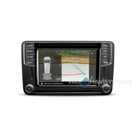 Kit de reequipamiento cámara OEM LOW - VW Caddy Restiling 2015+ con portón de doble puerta
