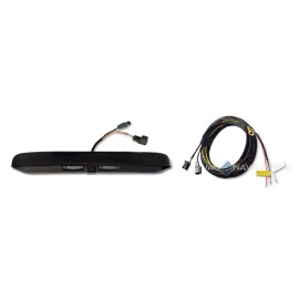 OEM Rear view camera retrofit kit - VW Caddy Facelift 2015+ Swing doors trunk type