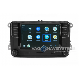 Equipo Original VW Composition Touch 6,5'' RCD410 Pro, con AppConnect (Apple Carplay y Android Auto)