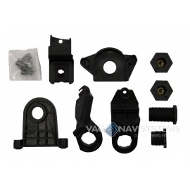 Kit de reparación faros (soportes) - Seat Leon, Altea, Toledo (1P)