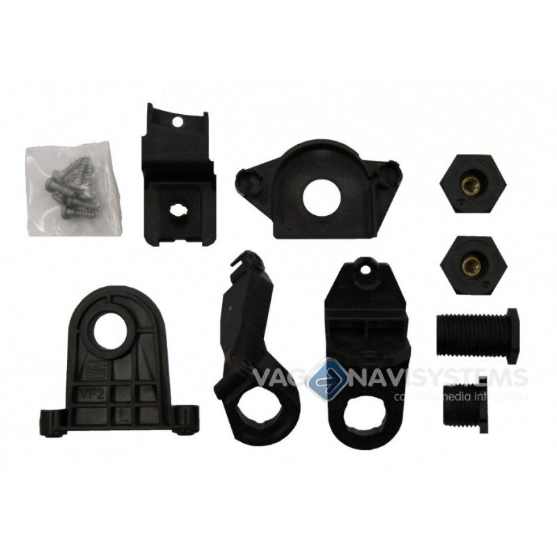 Kit de reparación faros (soportes) - Seat Leon, Altea, Toledo (1P)
