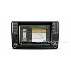 OEM Rear view camera retrofit kit, VW Caddy Facelift 2015+