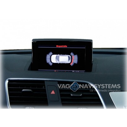 Audi Parking System APS+ - Front + rear retrofit - Audi Q3 (8U) 2016+