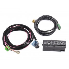 Toma USB Carplay + AUX-IN, compatible con Audi A4/A5/Q5 F4/F5/FY con MIB 2