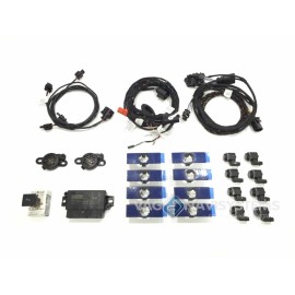 Kit de Reequipamiento - Aparcamiento delantero y trasero PDC con OPS - VW Caddy (2K) 2016+ Facelift