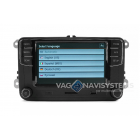 Equipo Original VW Composition Touch 6,5'' RCD410 Pro, con AppConnect (Apple Carplay y Android Auto)