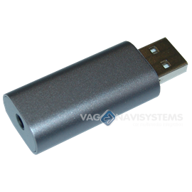 Aux-input through USB for Mercedes NTG5/NTG5.1