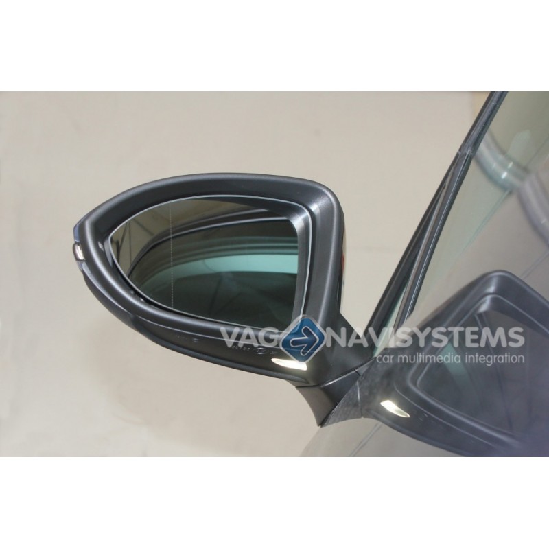 Retrofit set - Folding mirrors - VW Golf VII (AU)