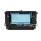 Equipo Original VW Composition Touch 6,5'' RCD410 Pro, con AppConnect (Apple Carplay y Android Auto)