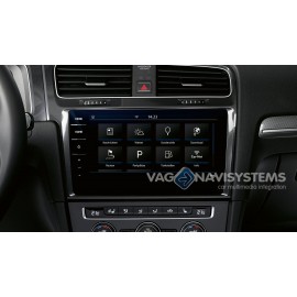 Retrofit kit - VW MIB 2.5 + 9.2" Monitor Discover Pro (maps included at HDD)