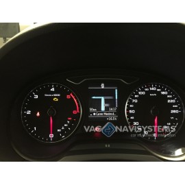 Audi MMI Navigation Plus MIB 1 incl. Navigation GPS, Bluetooth, SDS - Audi A3 8V