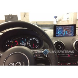 Audi MMI Navigation Plus MIB 1 incl. Navigation GPS, Bluetooth, SDS - Audi A3 8V