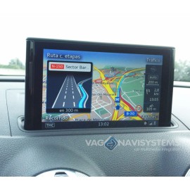 Audi MMI Navigation Plus MIB 1 incl. Navigation GPS, Bluetooth, SDS - Audi A3 8V