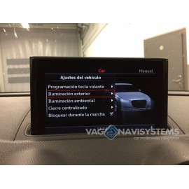 Audi MMI Navigation Plus MIB 1 incl. Navigation GPS, Bluetooth, SDS - Audi A3 8V
