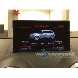 Audi MMI Navigation Plus MIB 1 incl. Navigation GPS, Bluetooth, SDS - Audi A3 8V