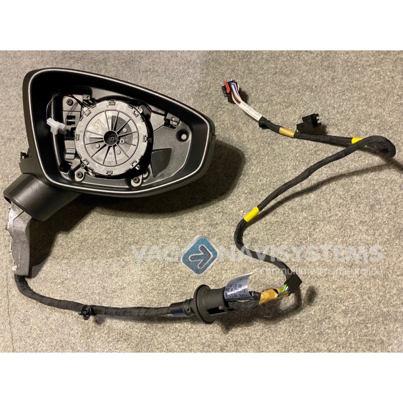Retrovisor exterior derecho Audi A3 S3 RS3 8Y - 2020+ abatible, eléctrico, calefactable con cámara 360 - 8Y1857410E