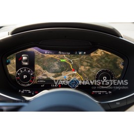 Retrofit Kit - Original Navigation Audi Navigation Plus Virtual Cockpit - Audi TT (8S) 2016+