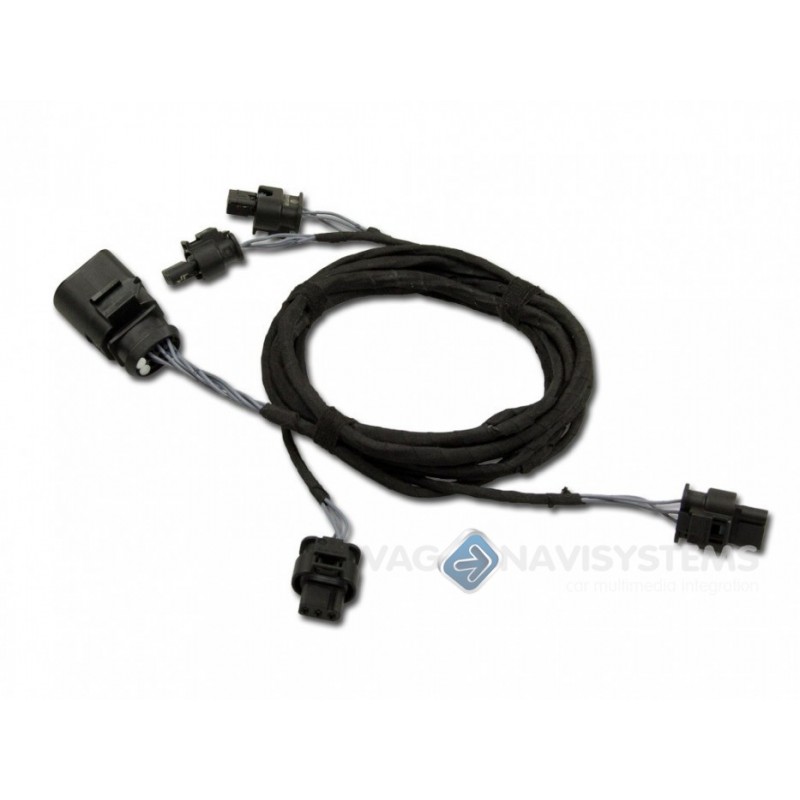 Cableado para aparcamiento, PDC - Sensores delanteros - Volkswagen Tiguan (AD1), Seat Ateca (KH7), Skoda Kodiaq (J)