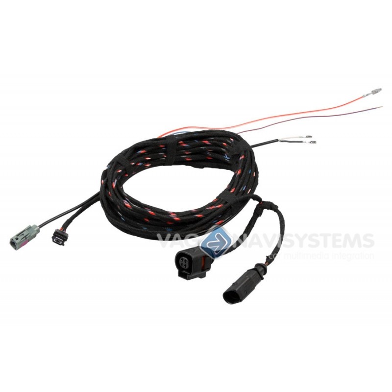 Cableado - Cámara trasera OEM Low - Plataforma MQB (Golf VII, Audi TT, Leon)