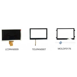 Complete Monitor replacement 7" NaviTouch Android - Audi A3 8V