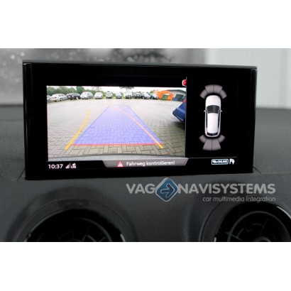 Rear view camera (Low) - Retrofit - Audi Q2 (GA)
