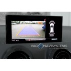 Rear view camera (Low) - Retrofit - Audi Q2 (GA)