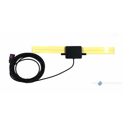 DAB antenna for "all-in-one" MIB headunits