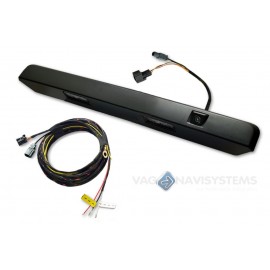 Kit de reequipamiento original - Cámara trasera integrada de plafón de luces de matrícula (LOW) - Volkswagen Crafter 2017+ (SY)