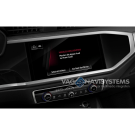 Mapas Europa con documento de activación 2021 - 2022 - Audi A1 (GB) y Q3 (F3)