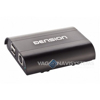 DAB + U - Receptor USB - DAB a través de USB