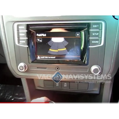 Kit de Reequipamiento - Aparcamiento trasero PDC con OPS - VW Caddy (2K) 2016+ Facelift