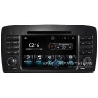 Navidroid® Mercedes R Class W251 2006/2013 - Android 7.1, GPS, 8" HD 1080P, DVD, BT, WI-FI, Quad Core, 16GB, Mirror Link-Copia