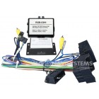 Interface for rear view camera RVC HIGH VW "RGB" to "RCA"
