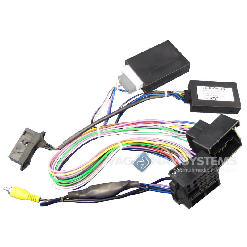 Interface para cámara de visión trasera RVC HIGH VW "RGB" a "RCA"