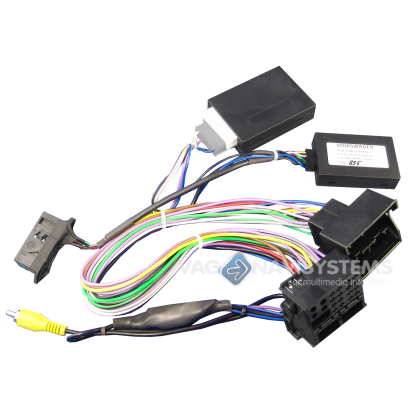 Interface for rear view camera RVC HIGH VW "RGB" to "RCA"