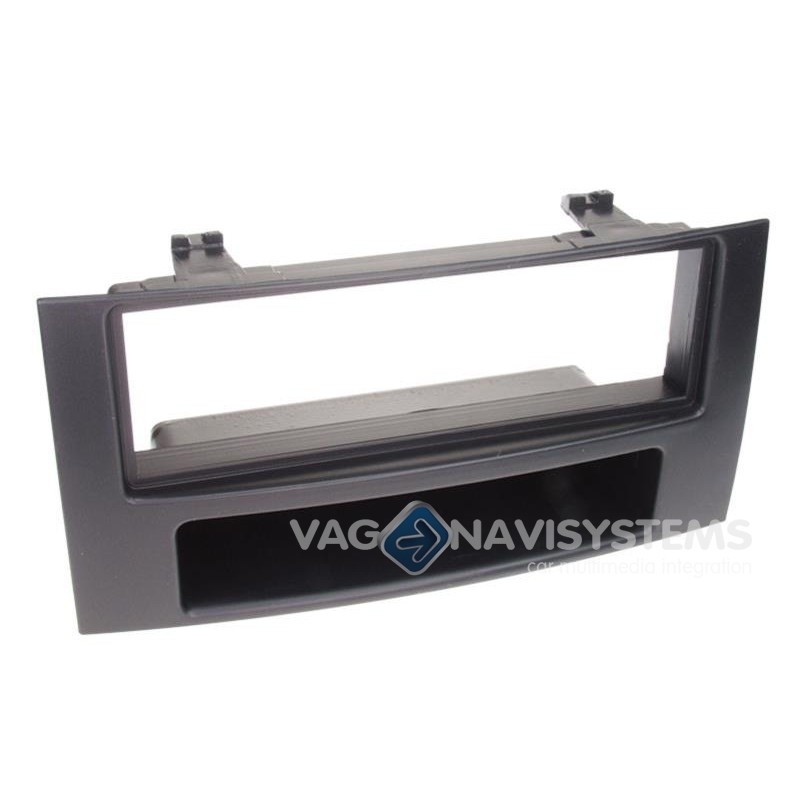 Autoradio 1 DIN mounting frame - Volkswagen Touareg / T5 2002-2009