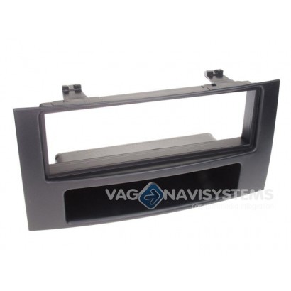Autoradio 1 DIN mounting frame - Volkswagen Touareg / T5 2002-2009