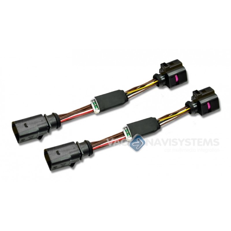 Kit de adaptación a intermitentes dinámicos para pilotos traseros LED - Audi A3 (8V)
