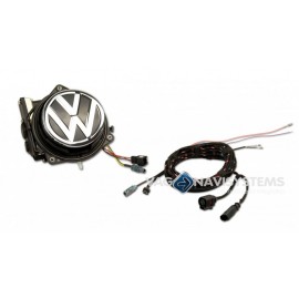Rear view camera - Retrofit - Flip badge (emblem) - VW Beetle 5C MIB2