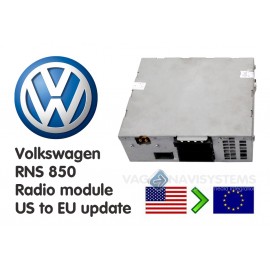Conversion service - Radio module (Radiobox) VOLKSWAGEN US --- EU